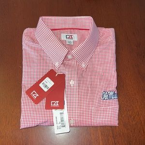 Cutter & Buck size Large men’s long sleeve button down